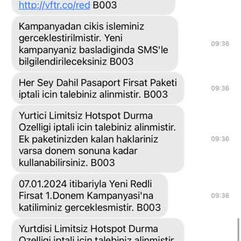 Vodafone Müşteri Hizmetlerinin Hukuksuz Tarife Değişimi Ve Zammı