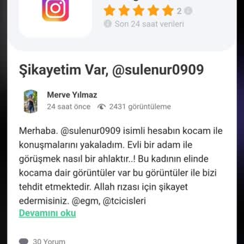 Guncelsikayetlerimiz.com Hakkımdaki Asılsız Suçlama