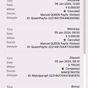 Queencasino Güven Sorunu: Para Çekiminde Hesap Kapatma