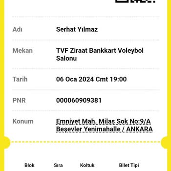 Biletini Al Ücretsiz Maça Bilet Sattı