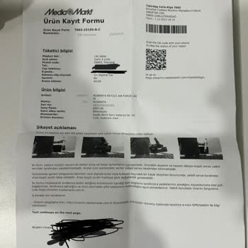 Media Markt Serviler Koruma Paketi Çözümsüzlüğü