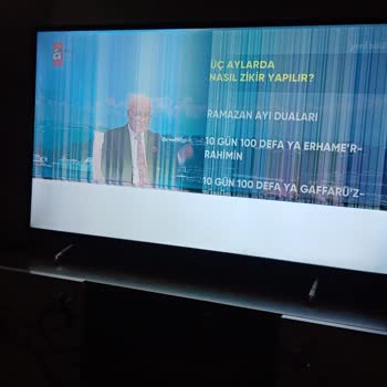 Axen TV İkinci Kez Ekran Bozuldu