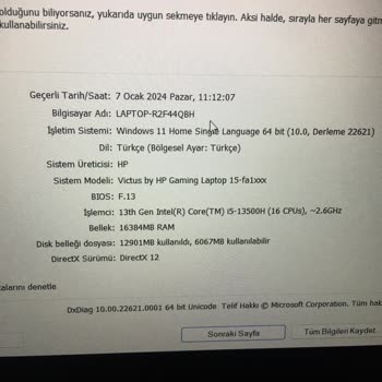 HP Victus By Gaming Laptop