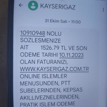 Kayserigaz İcraya Vermeye Bahane Arıyor