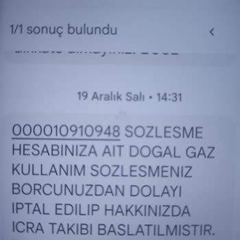 Kayserigaz İcraya Vermeye Bahane Arıyor