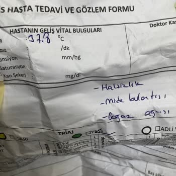 Karadeniz Ereğli Devlet Hastanesi Acil Servis Sorumsuzluğu