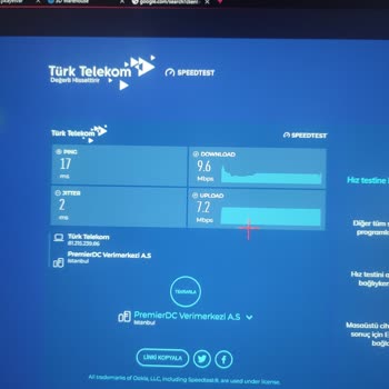 Türk Telekom İnternet Kopma Ve Hız Sorunu