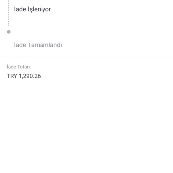 Aliexpress Sipariş İptali Para İadesi