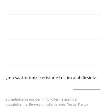 Yurtiçi Kargo Kargo Teslimatı İle İlgili Yaşanan Sorunlar