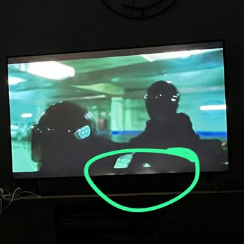 Samsung TV Bulutlanma Sorunu