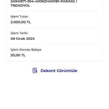 Trendyol, Burganbank İle Alışveriş İadesi