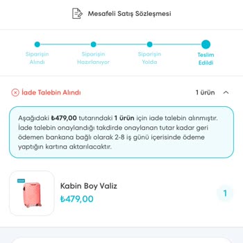 A101 Kapıda İadem Yatmadı