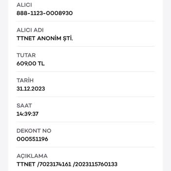 Türk Telekom'un Sorumsuzluğu İlgisizliği
