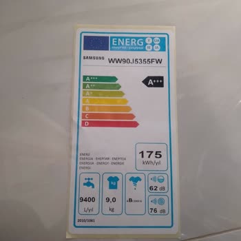 Samsung Eco Bubble 9kg Arıza