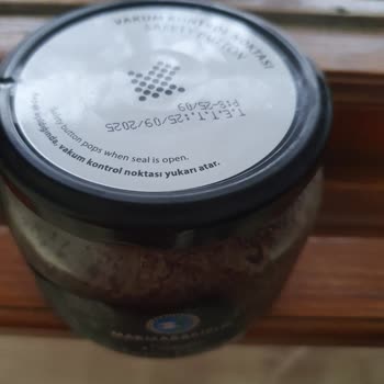 MarmaraBirlik Zeytin Ezmesi Bozulması