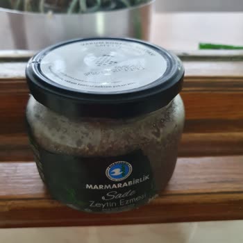 MarmaraBirlik Zeytin Ezmesi Bozulması