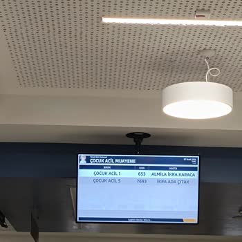 Kocaeli Şehir Hastanesi Şehir Hastanesi Çocuk Acilde Dr. Yok