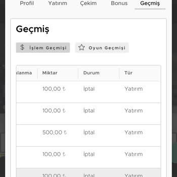 Casinoper Site Paramı Yuttu