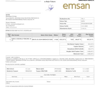 Emsan Mutfak Satın Aldığım Üründe Hava Kaçağı Ve Servis Sorunu