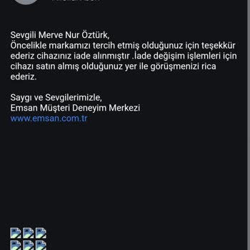 Emsan Mutfak Satın Aldığım Üründe Hava Kaçağı Ve Servis Sorunu