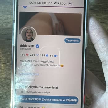 OnlyFans'tan Benim Adıma Hesap Açılmış.