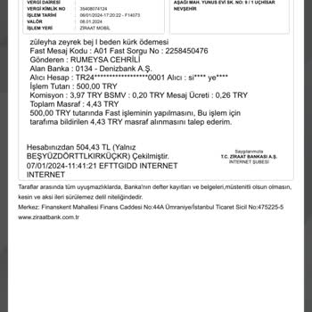 Sahte Butik Denizbank Buna Nasıl Müsaade Ediyor İşlemlere Bloke