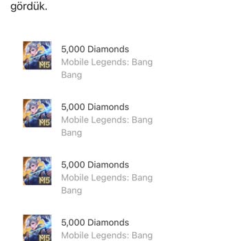 Mobile Legends Bilgim Dışındaki İşle