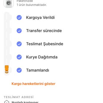 Horoz Lojistik Kargomu Teslim Etmemesine Rağmen Etmiş Olarak Gözüküyor