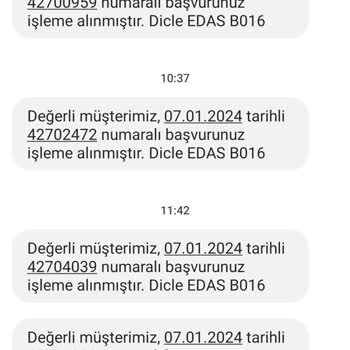 Dicle Elektrik Dağıtım A. Ş Elektrik Kesintisi Sorunu