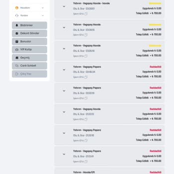 Starzbet Bahis Sitesi Paramı Yatırmadı