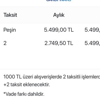D&R A Yakışmayan Taksit Aldatmacası