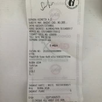 Sephora Cilt Ürünleri Alerji Yaptı!