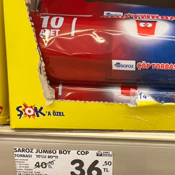 Şok Marketler Etiket Ve Kasa Fiyat Farkı Oyunları
