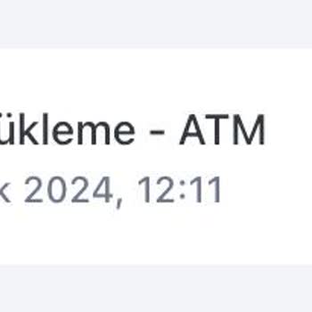 Hadi TOM Pay 50 Tl Yükle 25 TL Nakit İade Kampanyasından Yararlanamadım