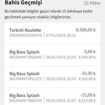 Jojobet 8500 TL Param Vardı