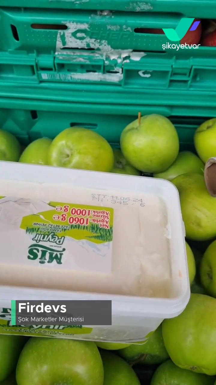 Şok Marketler Ekşimiş Beyaz Peynir videonun kapak resmi