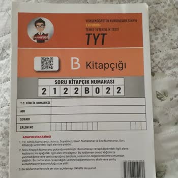 Tonguç Akademi Deneme Cevap Anahtarı Yok