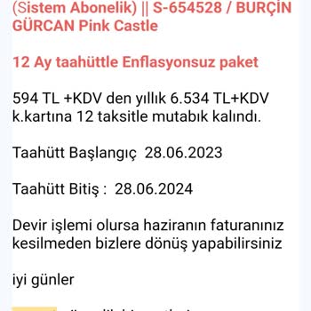 Pronet Güvenlik Sistemlerinin Fatura Zammı