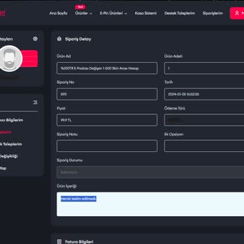 RiotPazarı Sipariş Teslimi Yapmıyor