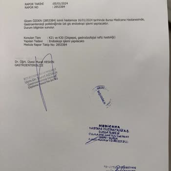 Pegasus Sağlık Sorunu Nedeniyle Mağduriyet