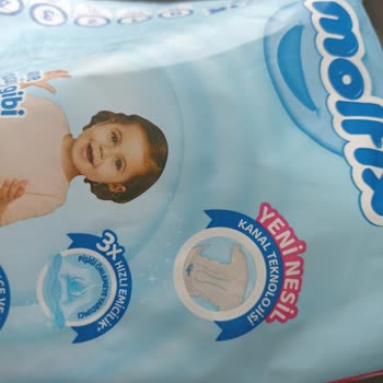 Molfix Bez Pişik Yaptı