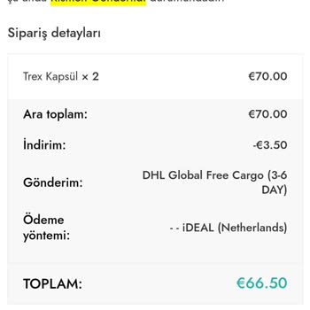 DetoxBuy (Detoxbuy.net) Yurt Dışına Satan Site Şüpheli Gerçek Değil