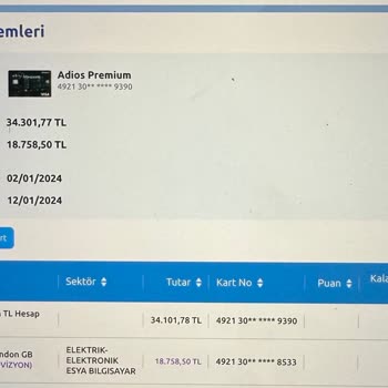 İzinsiz Şifresiz Yapı Kredi Adios Kartımdan 479.99 Pound Çekilmiş