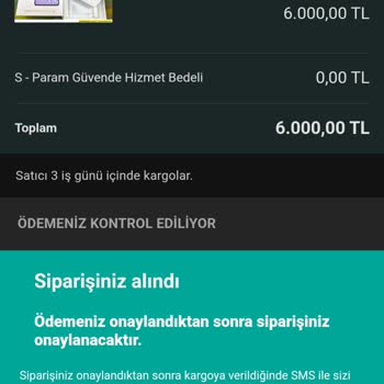 Sahibinden Acil Destek İstiyorum