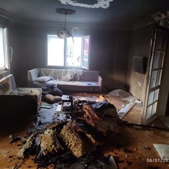 Raks Nasıl Yangına Sebep Oldu