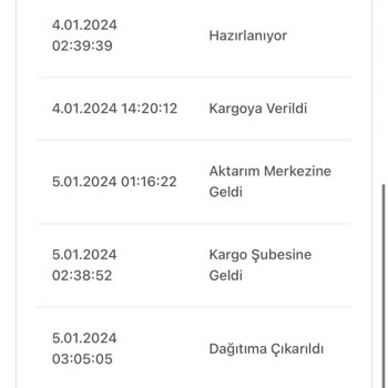Pull And Bear Kargo Teslim Etmiyor