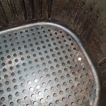 Kumtel 5 Ayda Paslanan Fritöz Hayal Kırıklığı