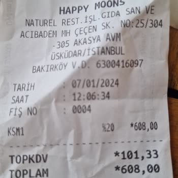 Happy Moon's Kahvaltıda Beklenmedik Hayal Kırıklığı