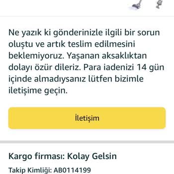 Amazon Yurt Dışı Ürünü