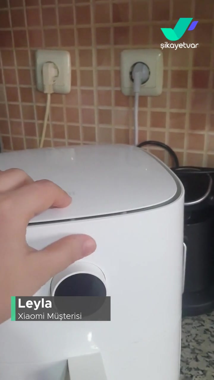 Xiaomi Fritöz Şimdi De Bozuldu Hiç Çalışmıyor! videonun kapak resmi